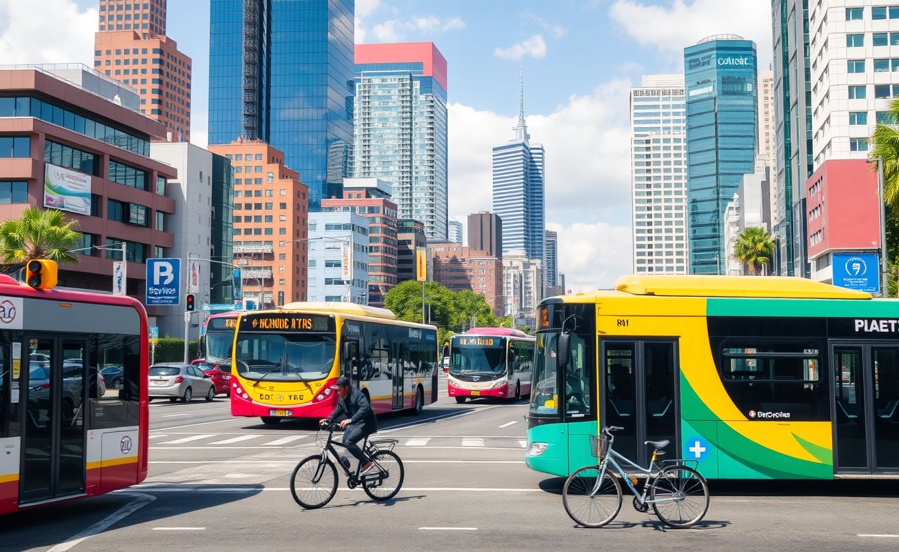 Transporte público urbano eficiente